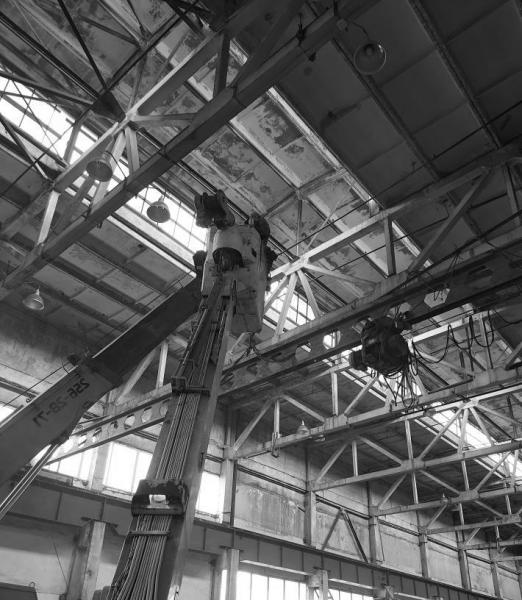 Монтаж,  демонтаж мостовых,  козловых кранов,  кран-балок — фото 2